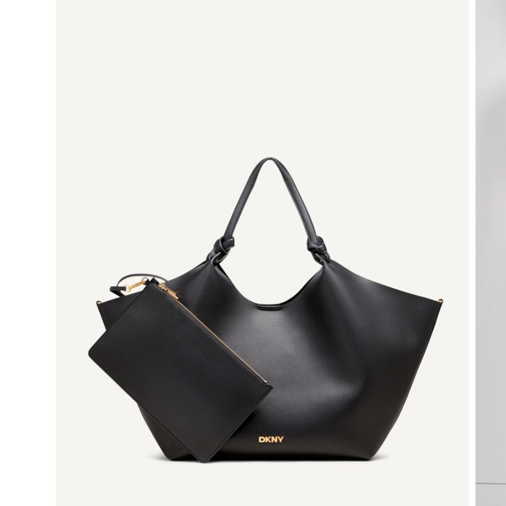 DKNY Paula large Black Tote Bag - Picture 3 of 7